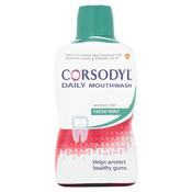 Corsodyl Daily A/F Fresh Mint Mouthwash 500Ml Haleon