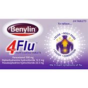 Benylin Four Flu Fc Tabs 24 Tabs John&amp;John Ph Only image