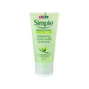 Simple Refreshing Facial Gel Wash 150Ml