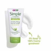 Simple Moisturising Facial Wash 150Ml image