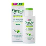Simple Replenishing Moisturiser 125Ml