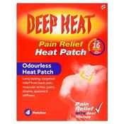 Deep Heat Well Patch 4Patch Mentholatm