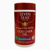 Seven Seas Clo+Multivits 90 Caps