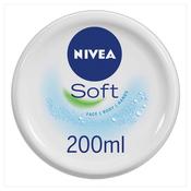 Nivea Soft Intensive Moisturising Cream Pot 200Ml image