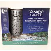Yankee Candle Silver Sleep Diffuser Starter Kit image
