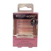 Brushworks Mini Pillow Puffs