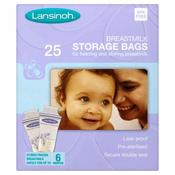 Lansinoh Milk Storage Bags 25Pack Chemgro