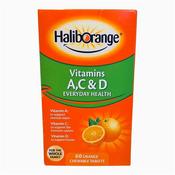 Seven Seas Haliborange Acd 60Pack