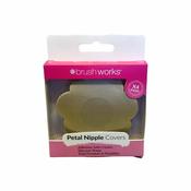 Brush Works Petal Nipple Covers 4Pce