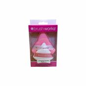 Brushworks Triangular Powder