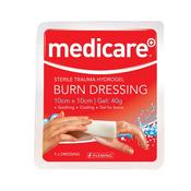 Medicare Burn Dressing 10Cm X 10Cm
