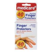 Medicare Finger Cots S M L Pk 40 image