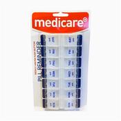 Medicare 7 Day Am Pm Push Button Pill Box Ex Large