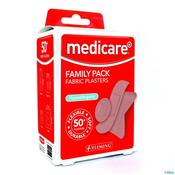 Medicare Family Pack Fabric Plasters 50S image