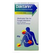 Daktarin 2% Cutaneous Powder 20 G John&amp;John Ph Only