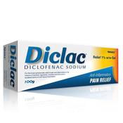 Diclac Relief 1% Gel Diclofenac 100 G Rowa Ph Only image