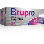 Brupro 200Mg Fc Tabs Ibuprofen 24 Tabs Rowa Ph Only image