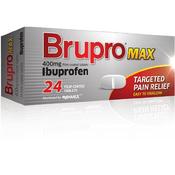 Brupro Max 400Mg Fc Tabs Ibuprofen 24 Tabs Rowa Ph Only image
