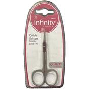 Infinity Cuticle Scissors Straight M0277