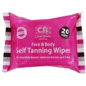 Cocoa Brown Tanning Wipes 20S C1239 image