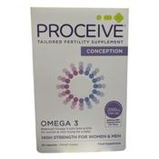 Proceive Conception Omega Softgels 60Caps Affirm