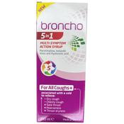 Broncho 5 In 1 Multi Symptom Action Syrup 200Ml