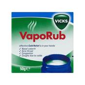 Vicks Vaporub Inhal Vap Oint 50G Proct&amp;Gmbl