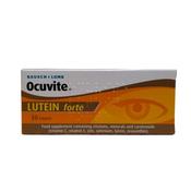 Ocuvite Lutein Forte 30 Tabs image