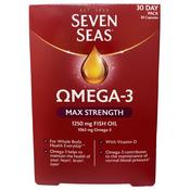 Seven Seas Omega 3 Maximum Strength 30