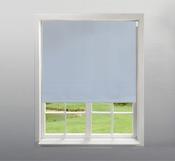 Essentials Grey Roller Blind image