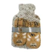 Highland Cow Hot Water Bottle &amp; Sock Set