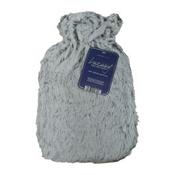Grey Tipped Fur Hot Water Bottle
