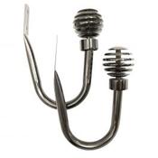 28mm Perth Stainless Steel Hold Back Pair