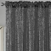 Jupiter Charcoal Voile Panel image