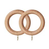 28mm Dh Ring Waxed Pine 4pk