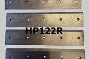 Set of 4 Blades for HP122R (12") PTO Wood Chipper