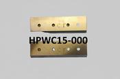 Set of Blades for 15HP Wood Chipper Flywheel (HPWC15-000)