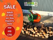 NEW 700mm Electric Log Saw