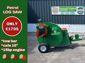 15HP Petrol Log Saw