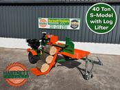 40 Ton SL-MODEL Log Splitter with Log Lifter