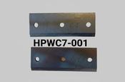 Set of 2 Blades for 7HP Wood Chipper (HPWC7-001)
