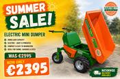 Electric Mini Dumper