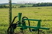 Front Loader &amp; Skid Steer Mounted Land Clearing Hedge Cutter (HP180H-TR)