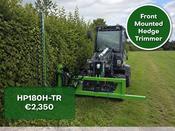 Front Loader &amp; Skid Steer Mounted Hedge Trimmer (HP180H-TR)