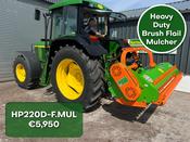 Heavy Duty Brush Flail Mulcher - PTO (HP220D-F.MUL)
