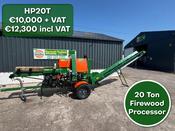HP20T - Firewood Processor 20Ton PETROL
