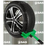 SAS Green V2 Wheelclamp - V125795