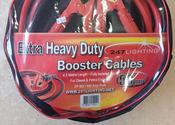HEAVY DUTY BOOSTER CABLES 4.5M/800AMP PEAK (EP 062)