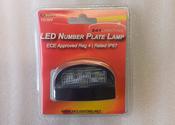 LED NUMBER PLATE LAMP 10/30V (CA 7085)