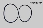 Set of 2 Belts for 13HP Petrol Log Saw
